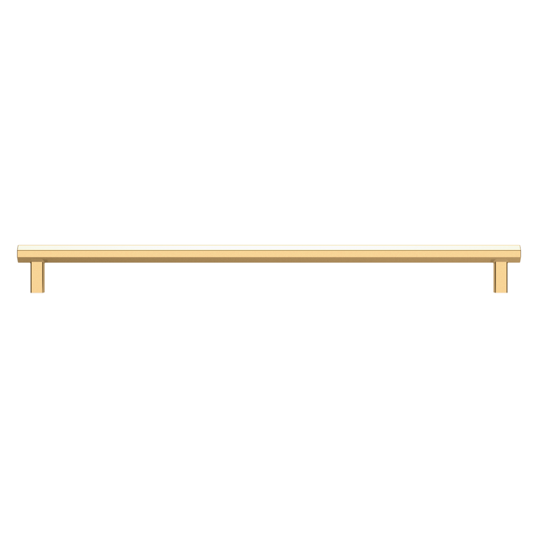Lifetime (PVD) Polished Brass 12" CTC