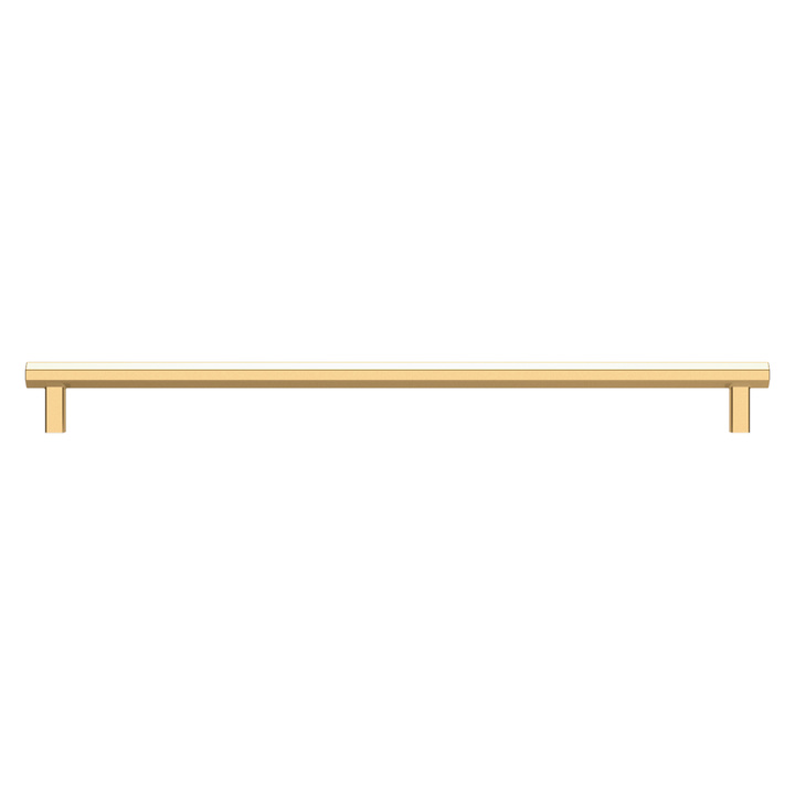Lifetime (PVD) Polished Brass 12" CTC