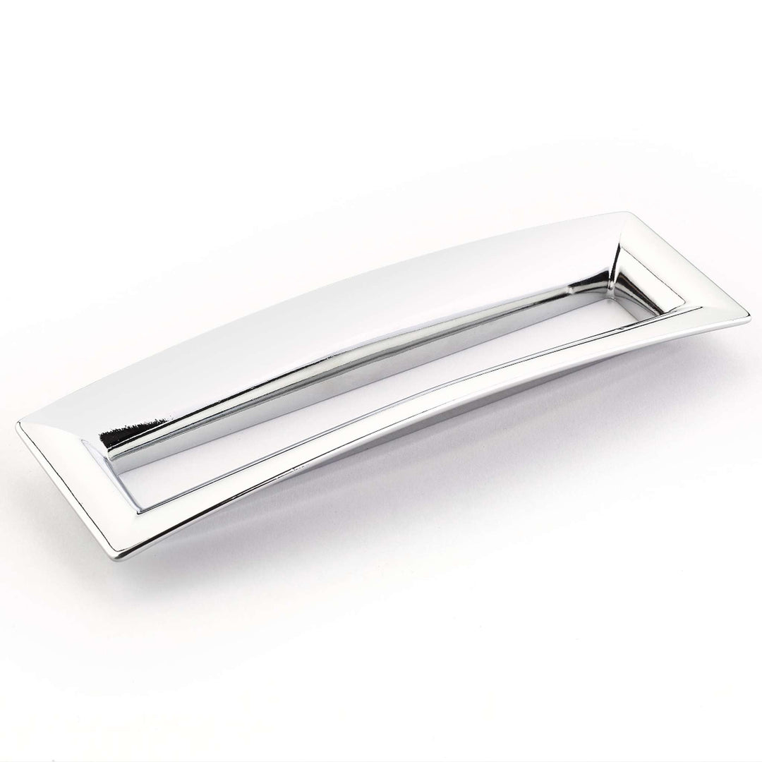 Schaub and Company - Finestrino Cabinet Pull Flared Rectangle