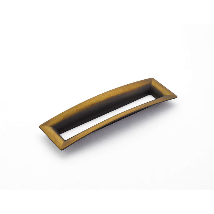 Schaub and Company - Finestrino Cabinet Pull Flared Rectangle