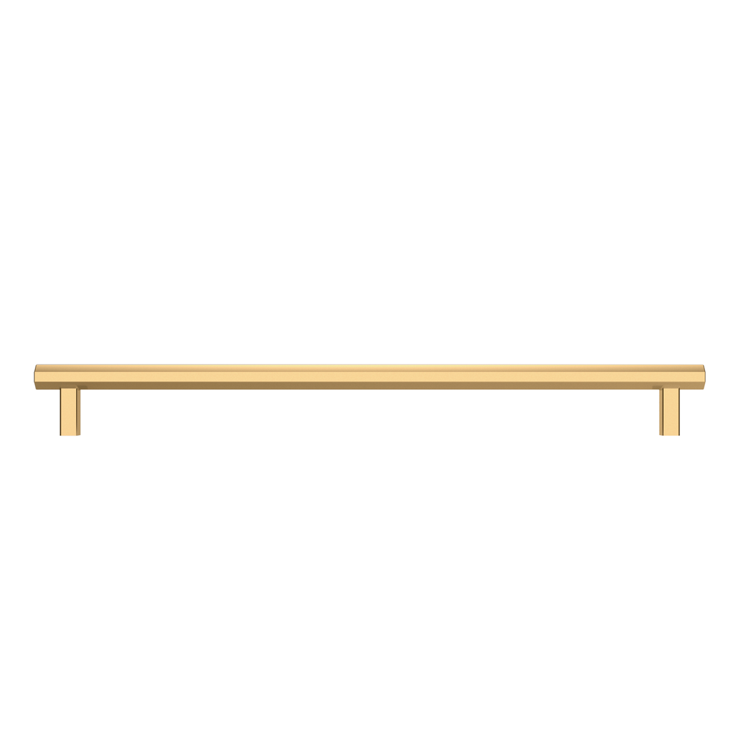 Lifetime (PVD) Polished Brass 18" CTC