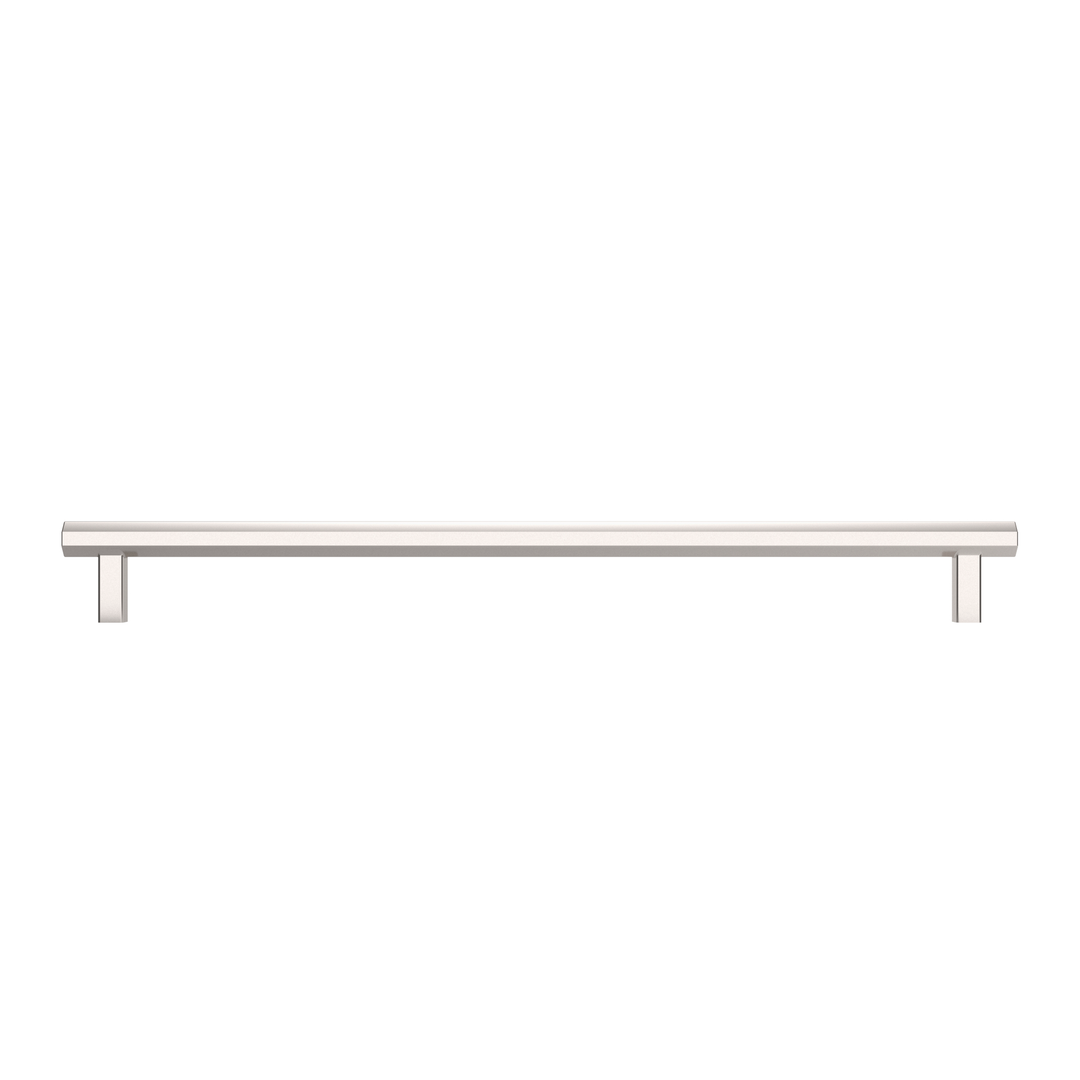 Lifetime (PVD) Polished Nickel 18" CTC