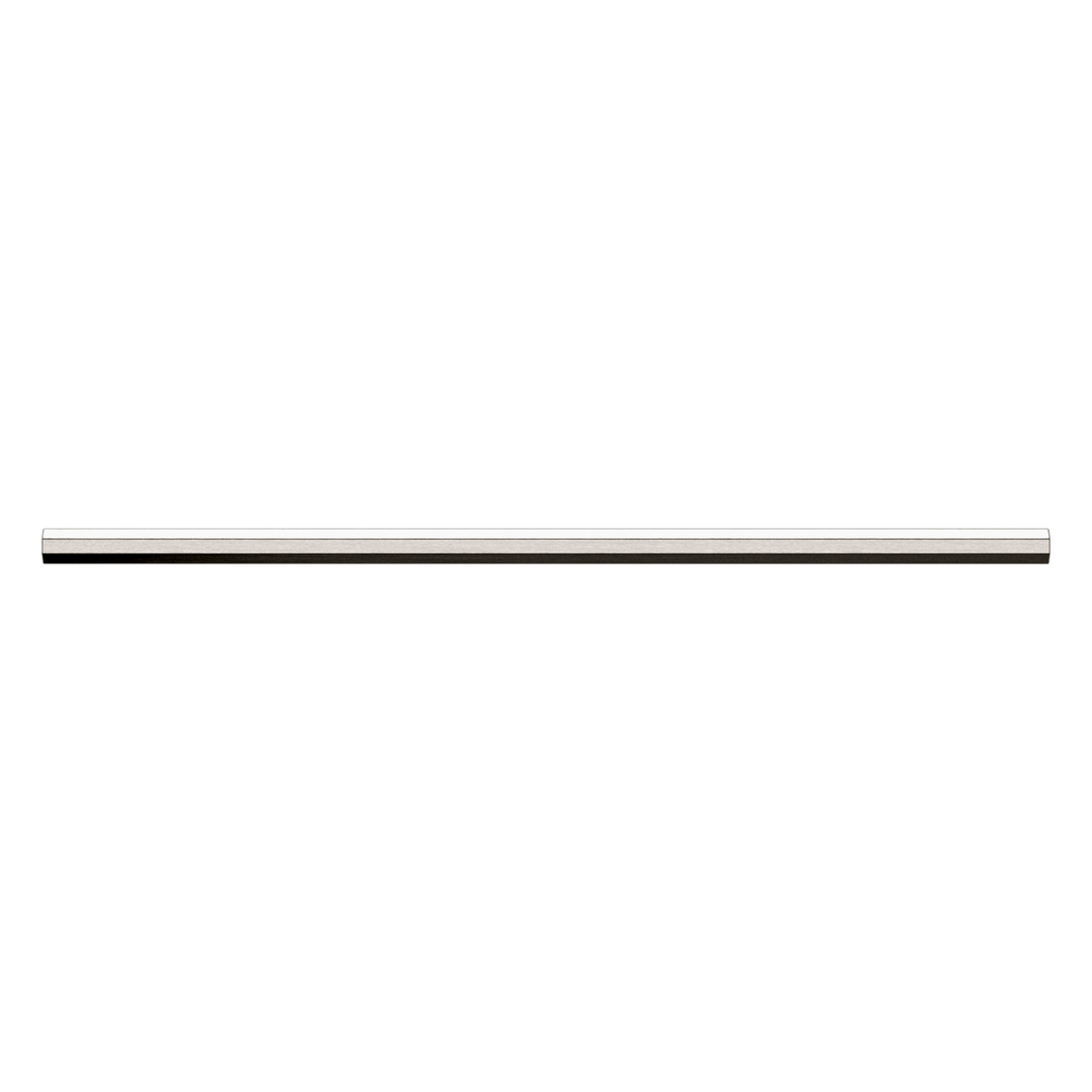 Satin Nickel Plated 18" CTC