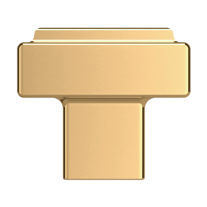 Lifetime (PVD) Polished Brass 1.5"