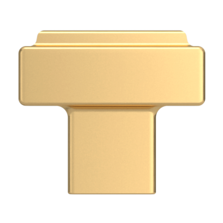 Lifetime (PVD) Satin Brass 1.5"