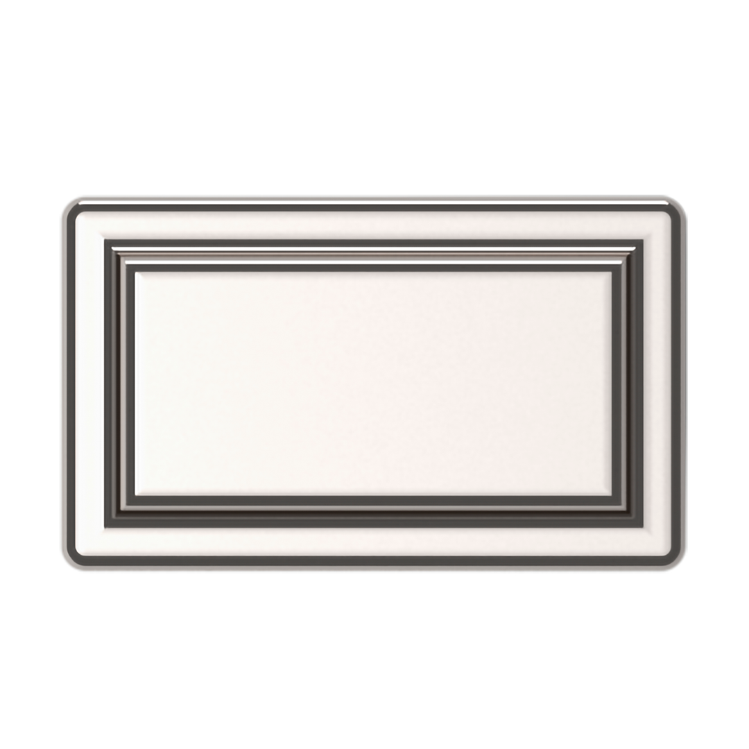 Lifetime (PVD) Polished Nickel 1.5"