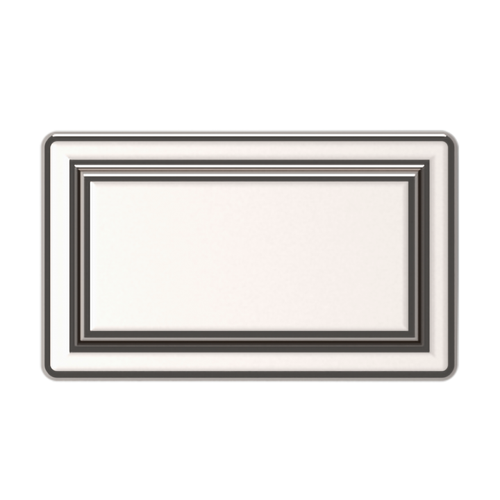 Lifetime (PVD) Polished Nickel 1.5"