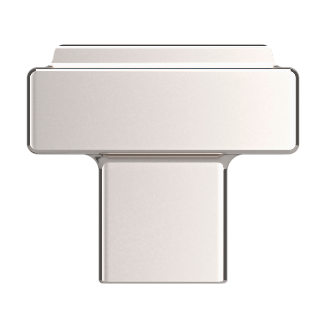 Lifetime (PVD) Polished Nickel 1.5"