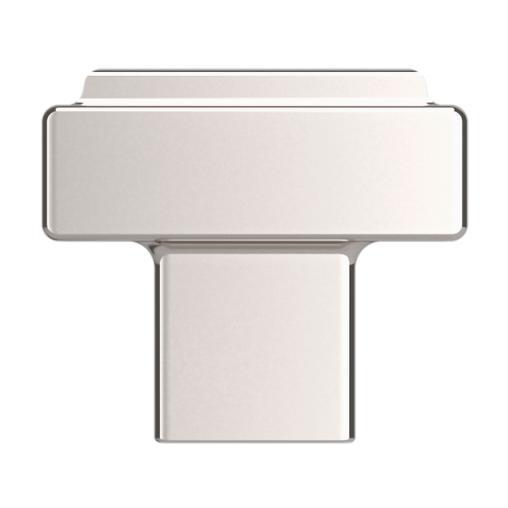 Lifetime (PVD) Polished Nickel 1.5"