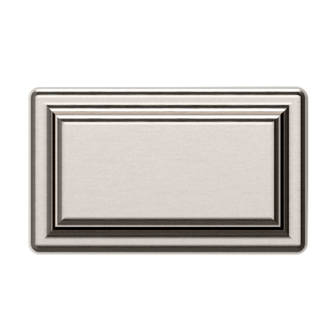 Satin Nickel Plated 1.5"