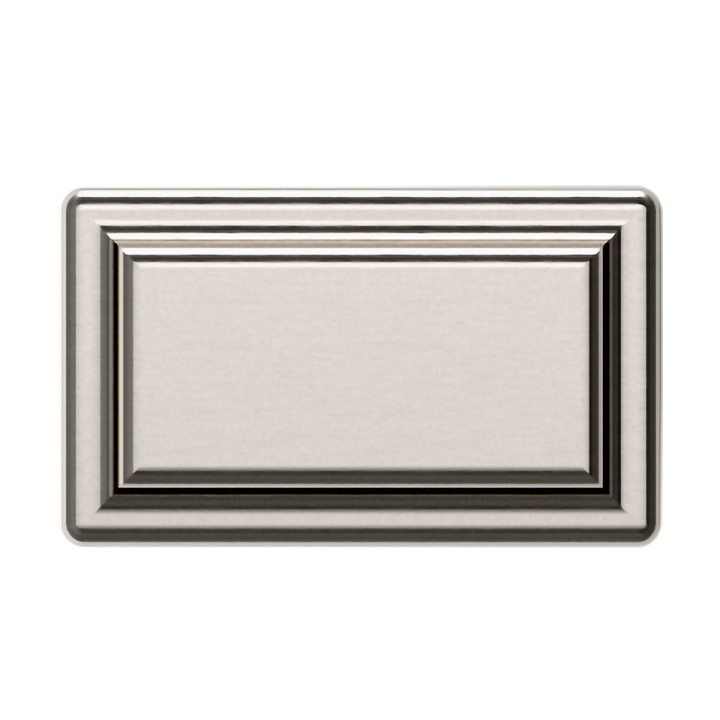 Satin Nickel Plated 1.5"