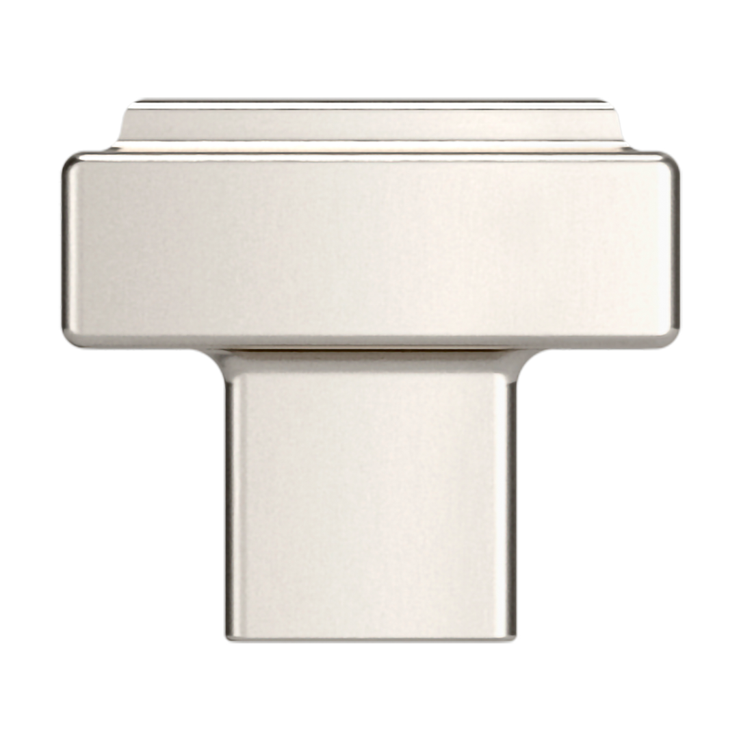 Satin Nickel Plated 1.5"