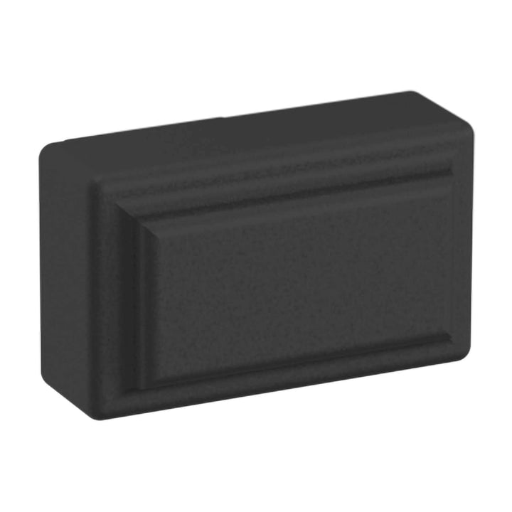 Satin Black 1.5"