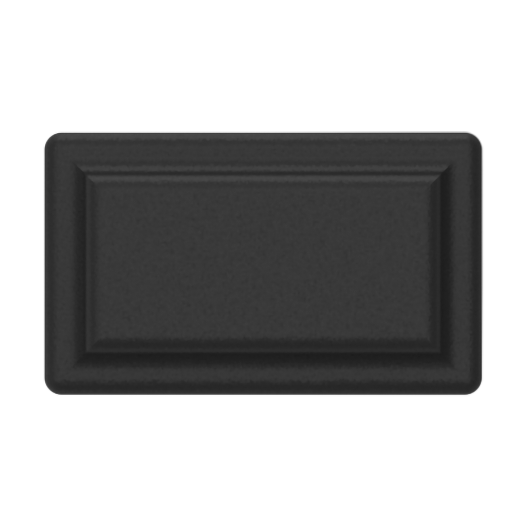 Satin Black 1.5"