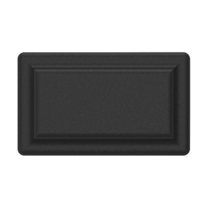 Satin Black 1.5"