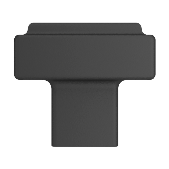 Satin Black 1.5"