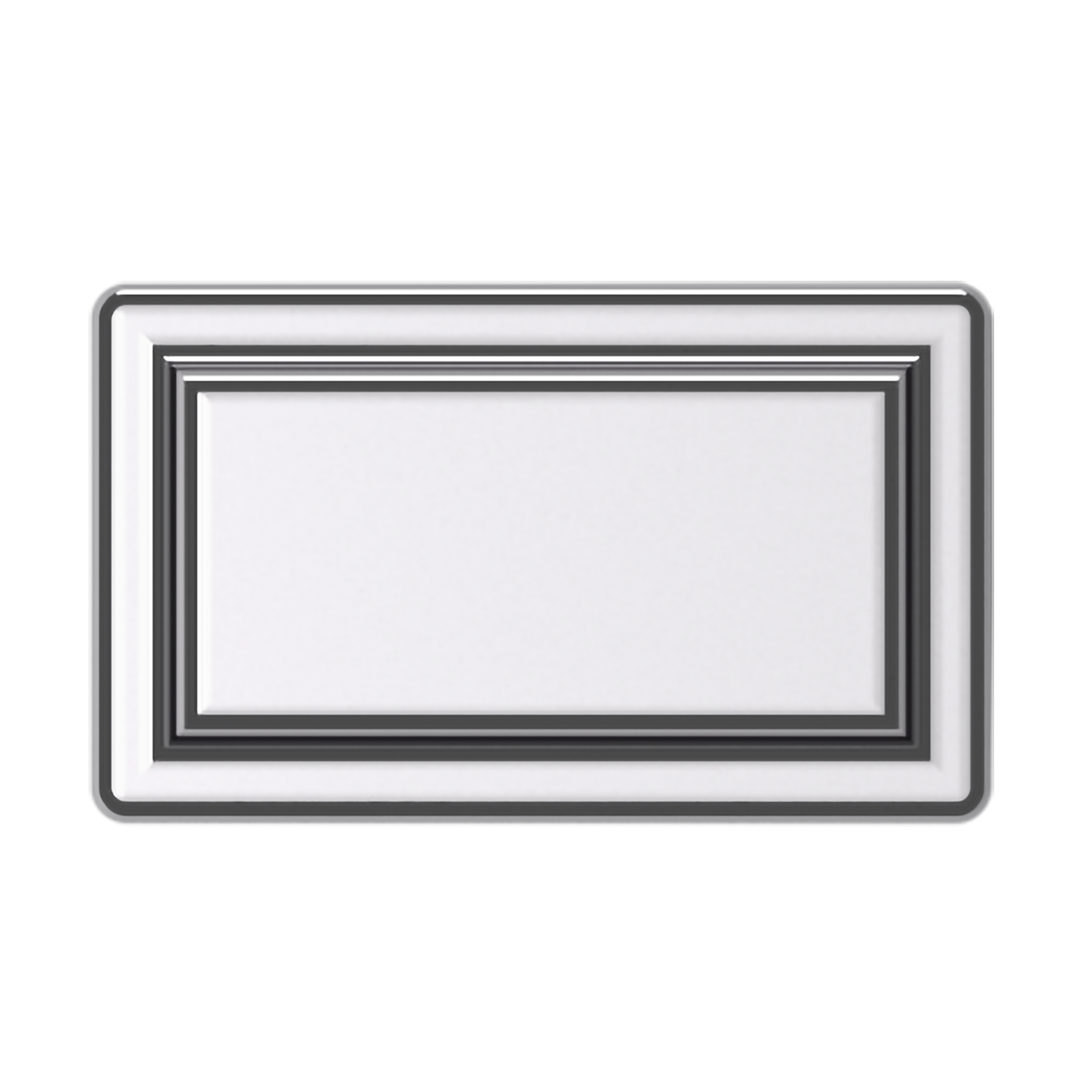 Polished Chrome 1.5"