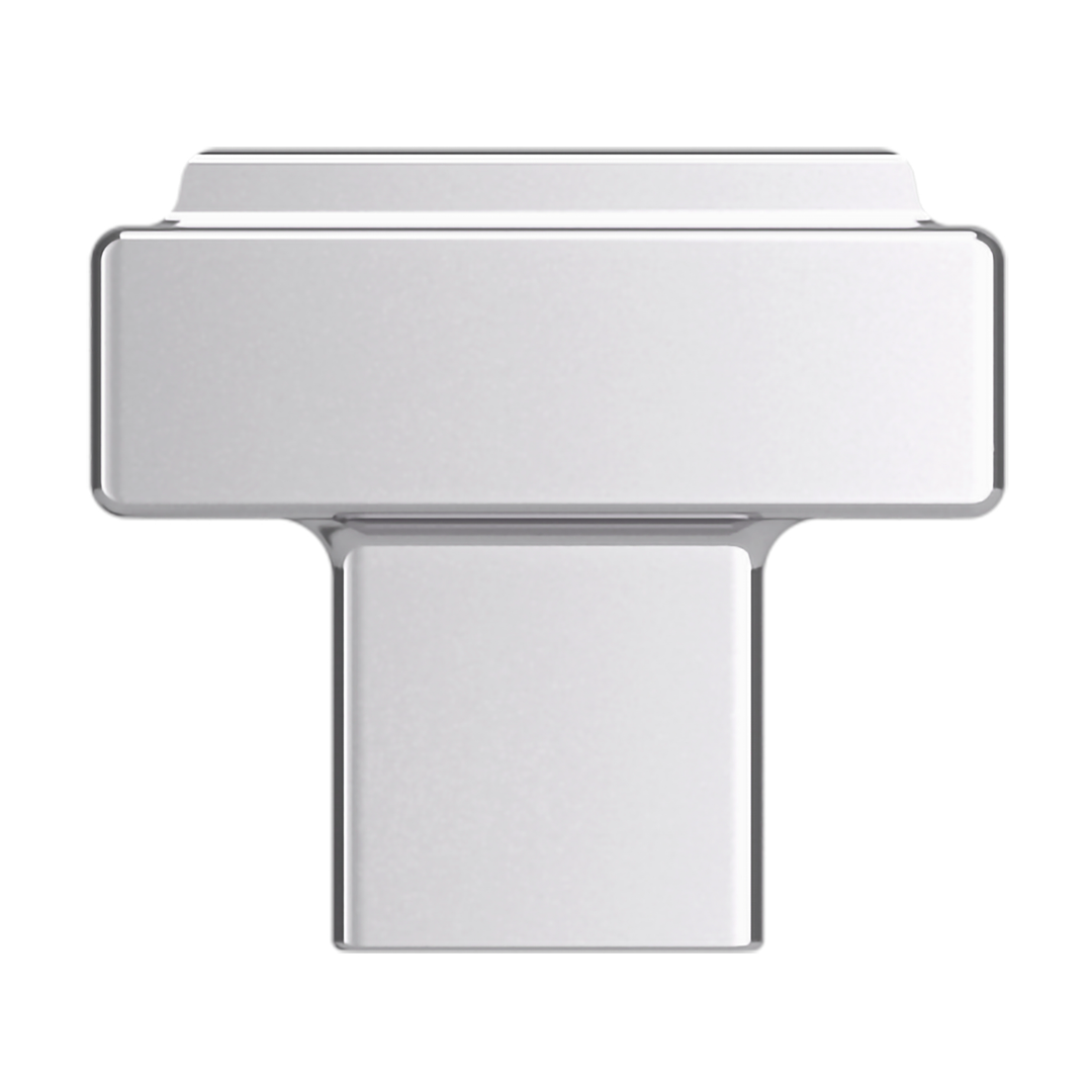 Polished Chrome 1.5"