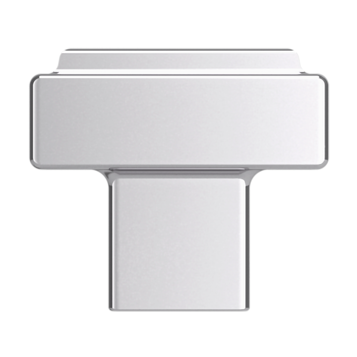 Polished Chrome 1.5"