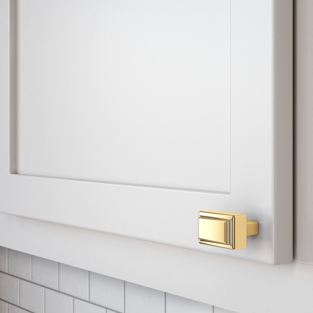 Lifetime (PVD) Polished Brass 1.5"