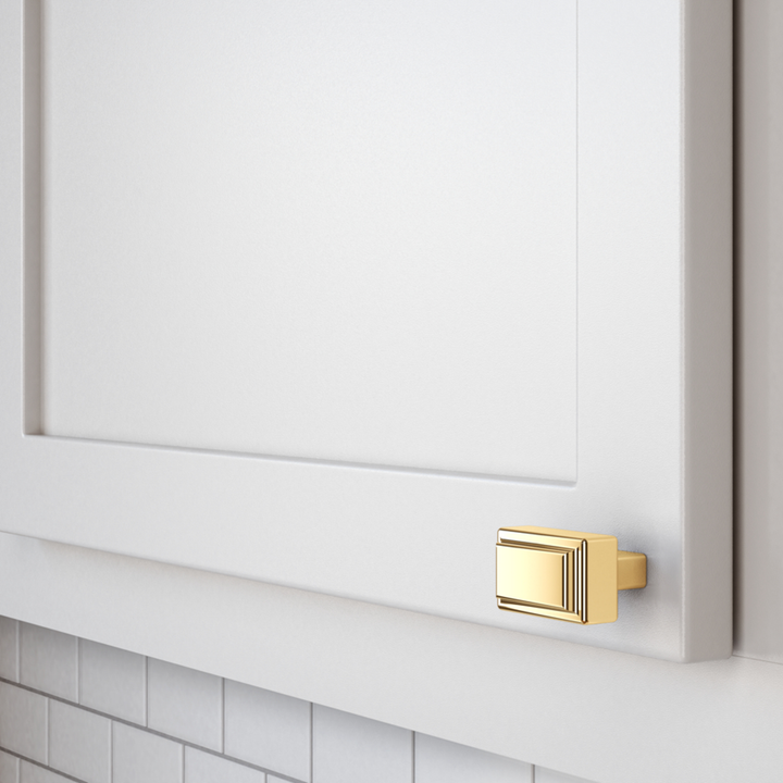 Lifetime (PVD) Polished Brass 1.5"