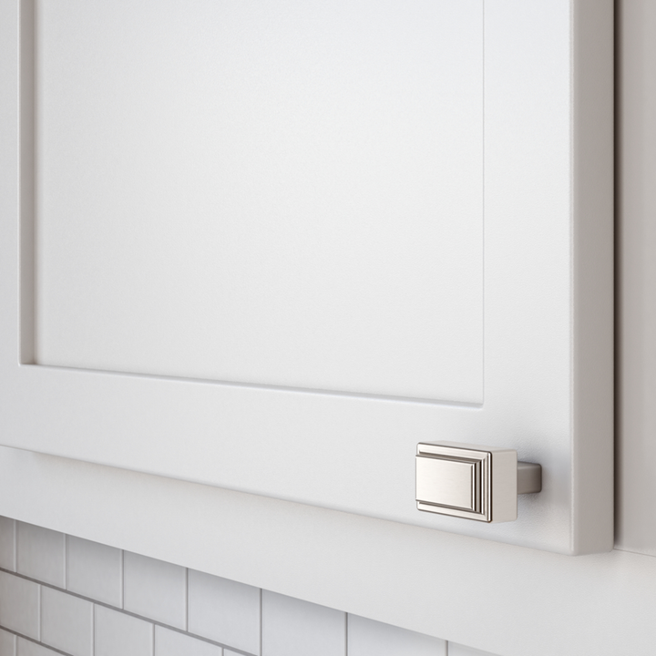 Satin Nickel Plated 1.5"