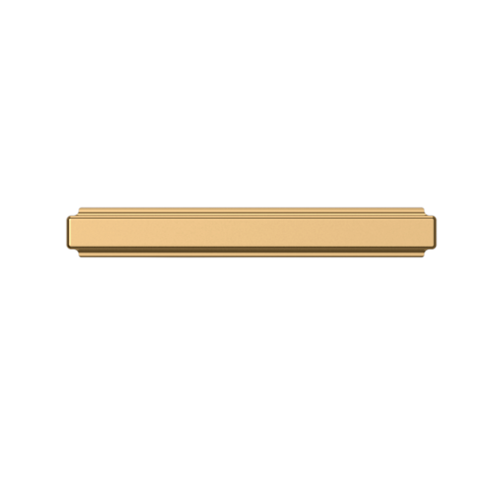 Lifetime (PVD) Polished Brass 4" CTC