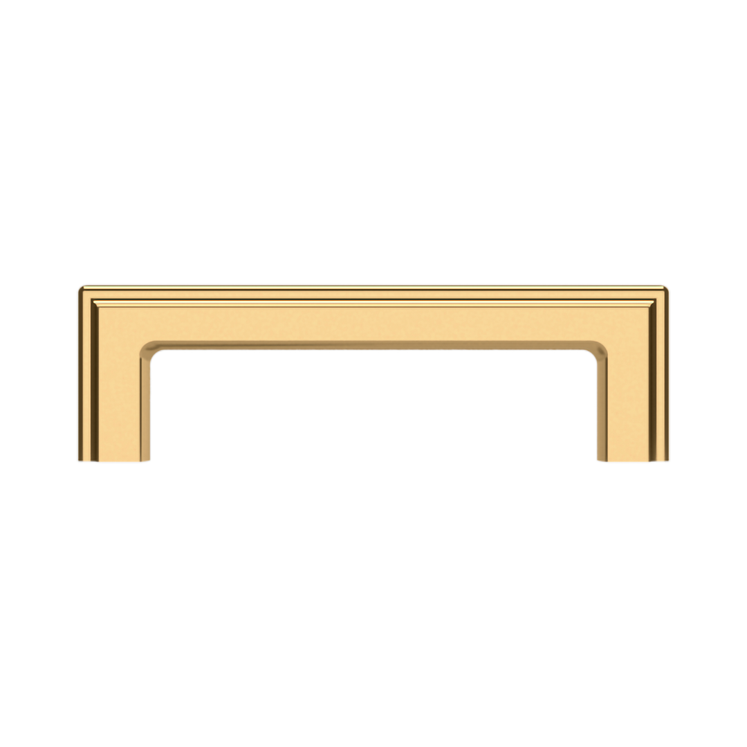 Lifetime (PVD) Polished Brass 4" CTC