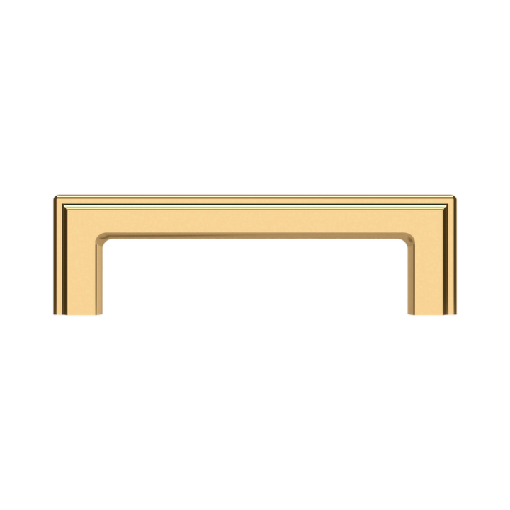 Lifetime (PVD) Polished Brass 4" CTC