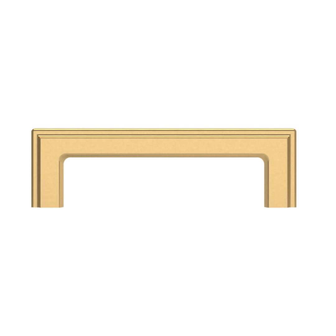 Lifetime (PVD) Satin Brass 4" CTC