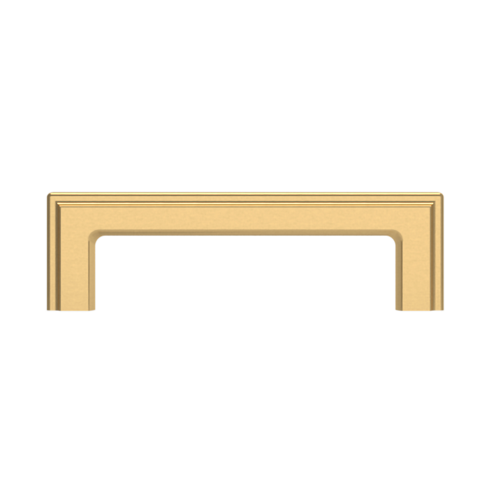 Lifetime (PVD) Satin Brass 4" CTC