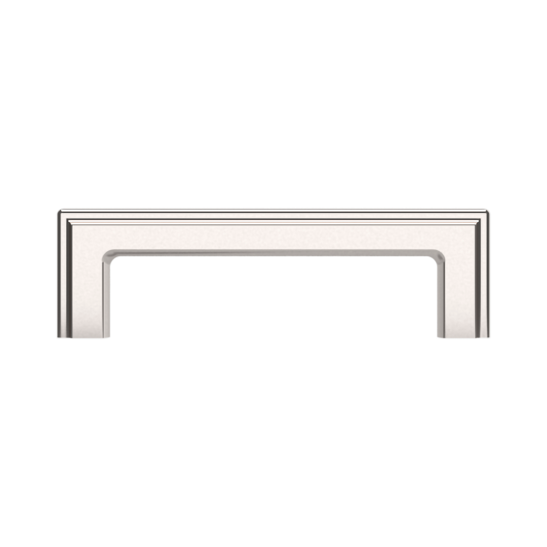 Lifetime (PVD) Polished Nickel 4" CTC