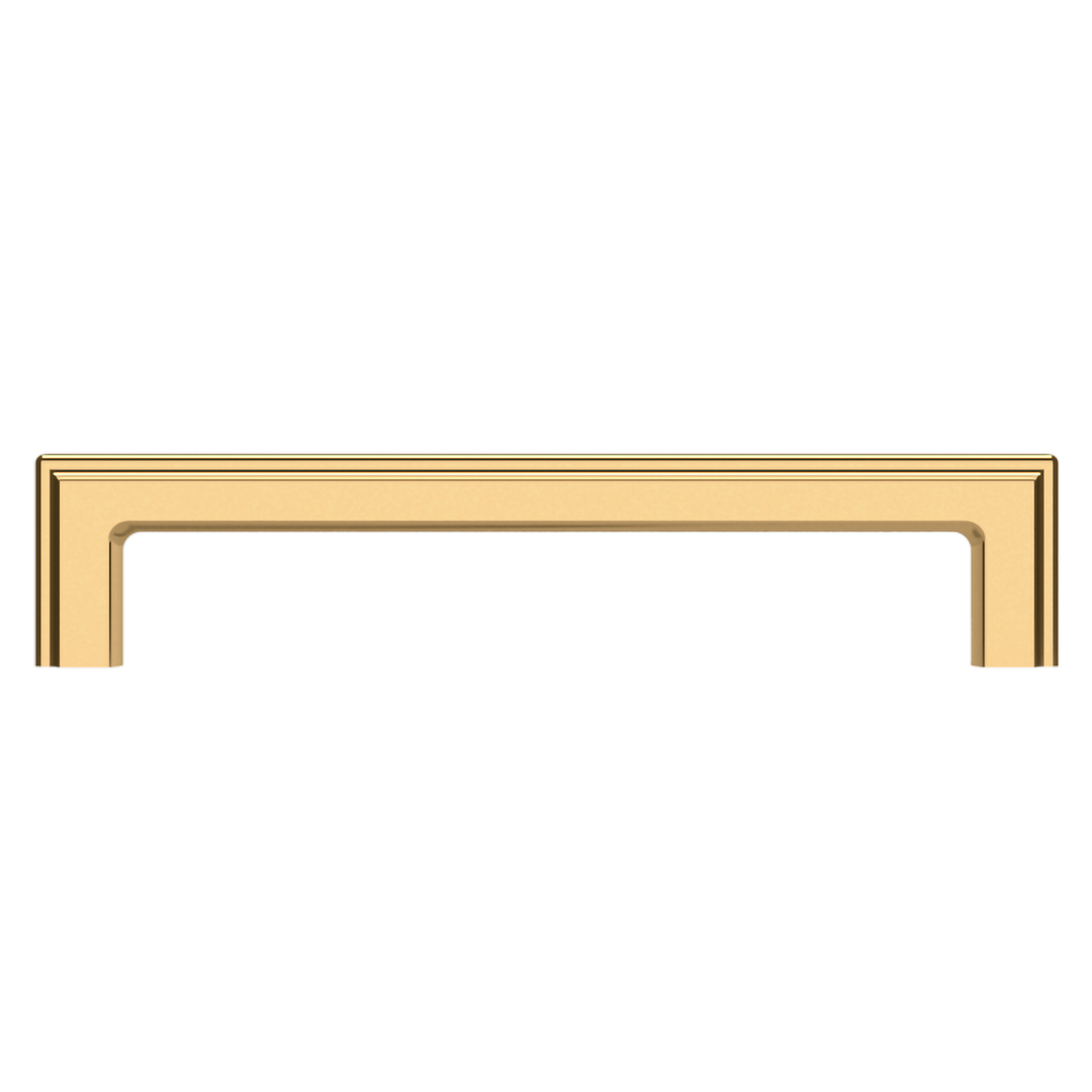Lifetime (PVD) Polished Brass 6" CTC