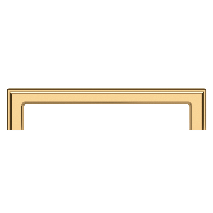 Lifetime (PVD) Polished Brass 6" CTC