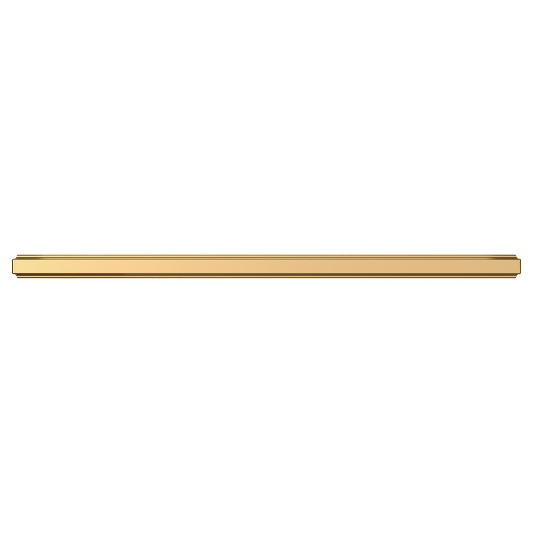 Lifetime (PVD) Polished Brass 18" CTC