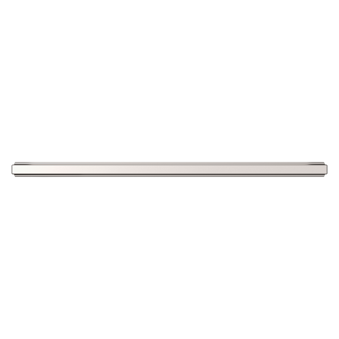 Lifetime (PVD) Polished Nickel 18" CTC