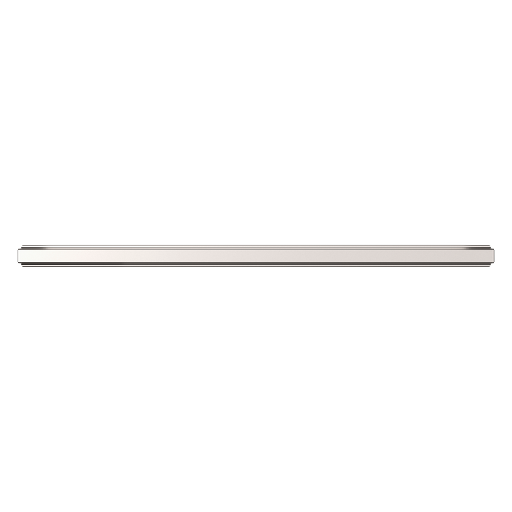 Lifetime (PVD) Polished Nickel 18" CTC
