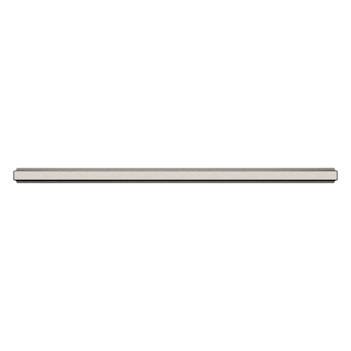 Satin Nickel Plated 18" CTC