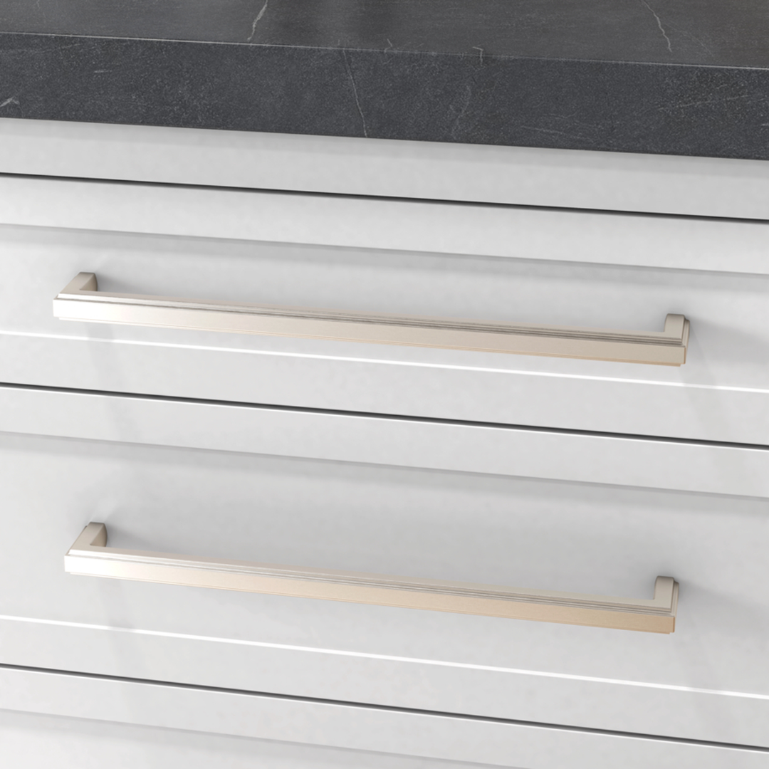 Satin Nickel Plated 18" CTC