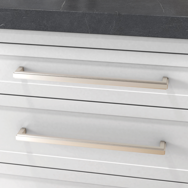 Satin Nickel Plated 18" CTC