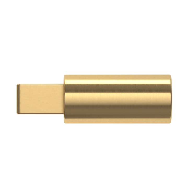 Lifetime (PVD) Satin Brass 1.5"
