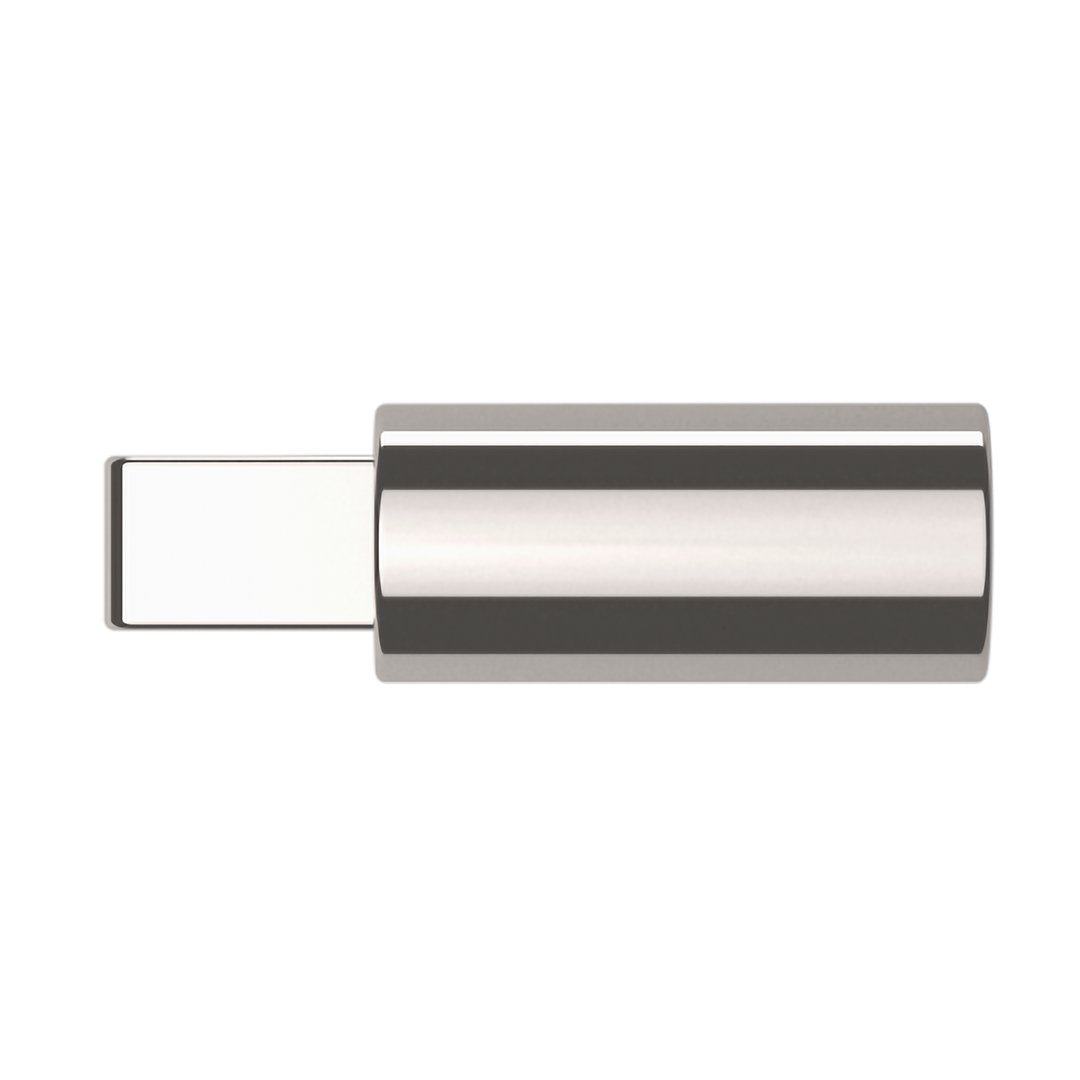 Lifetime (PVD) Polished Nickel 1.5"