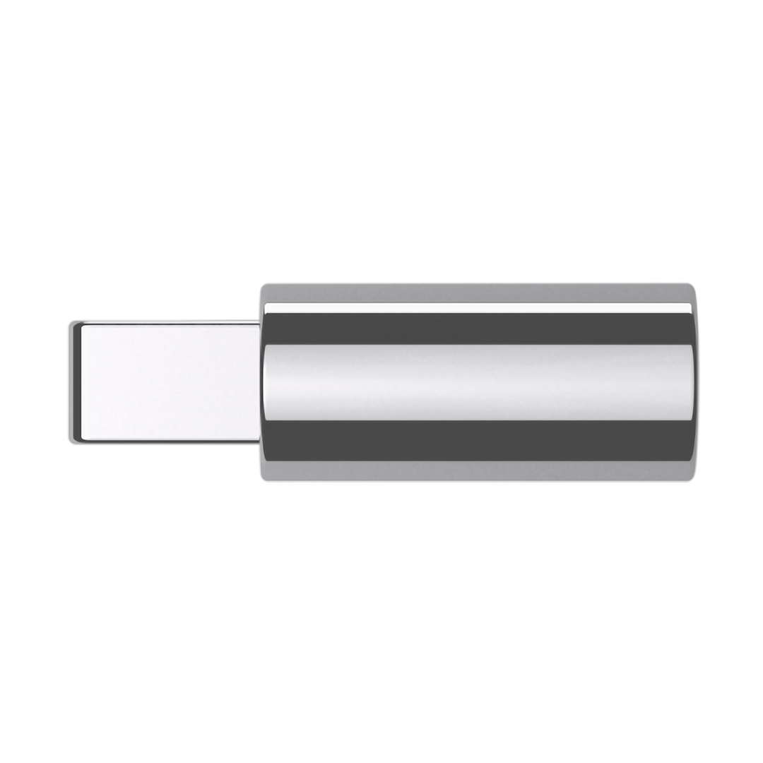 Polished Chrome 1.5"