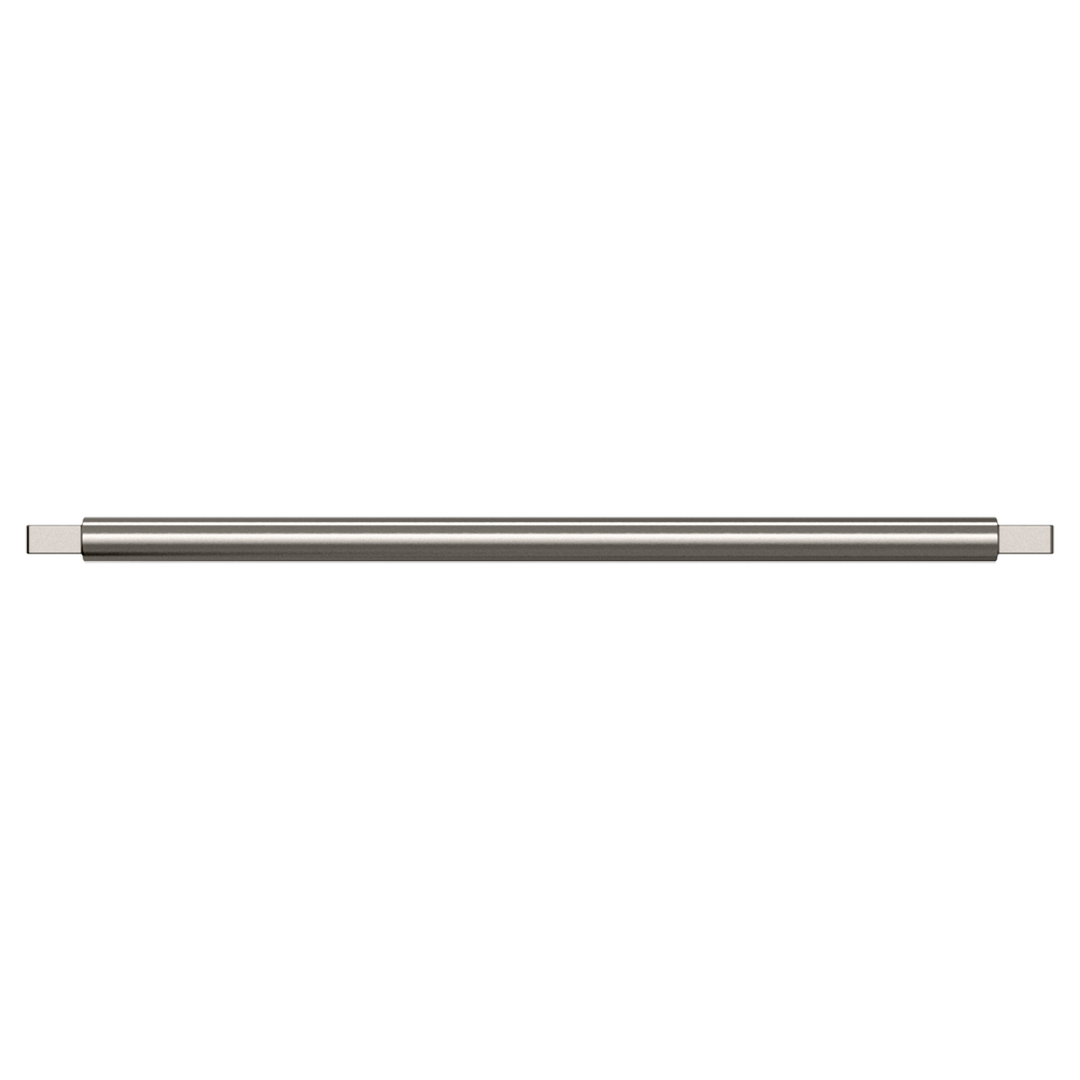 Satin Nickel Plated 12" CTC