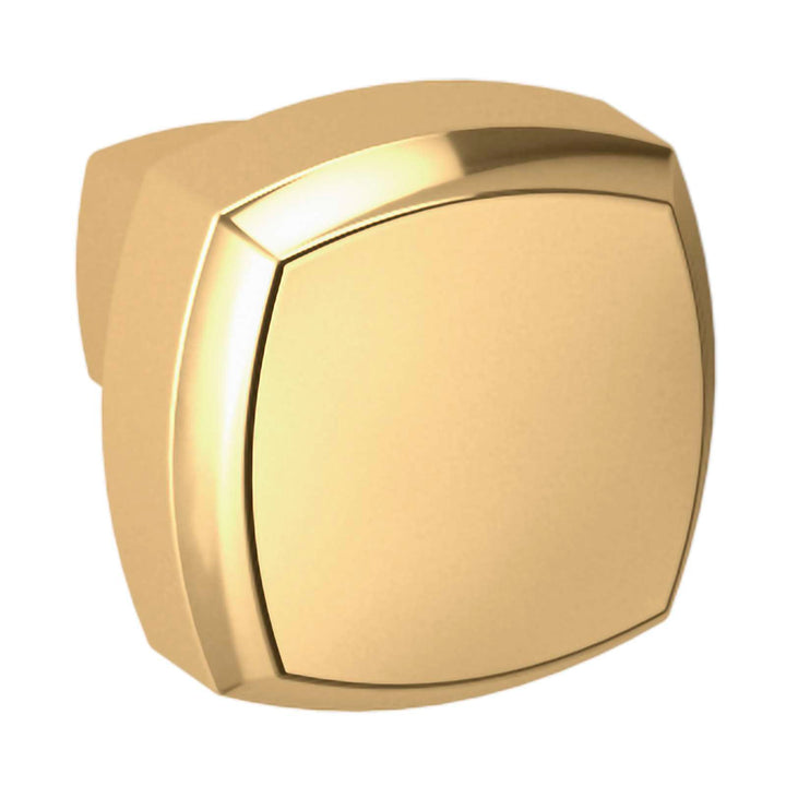 Non-lacquered Brass (shown new — living finish, patinas over time)