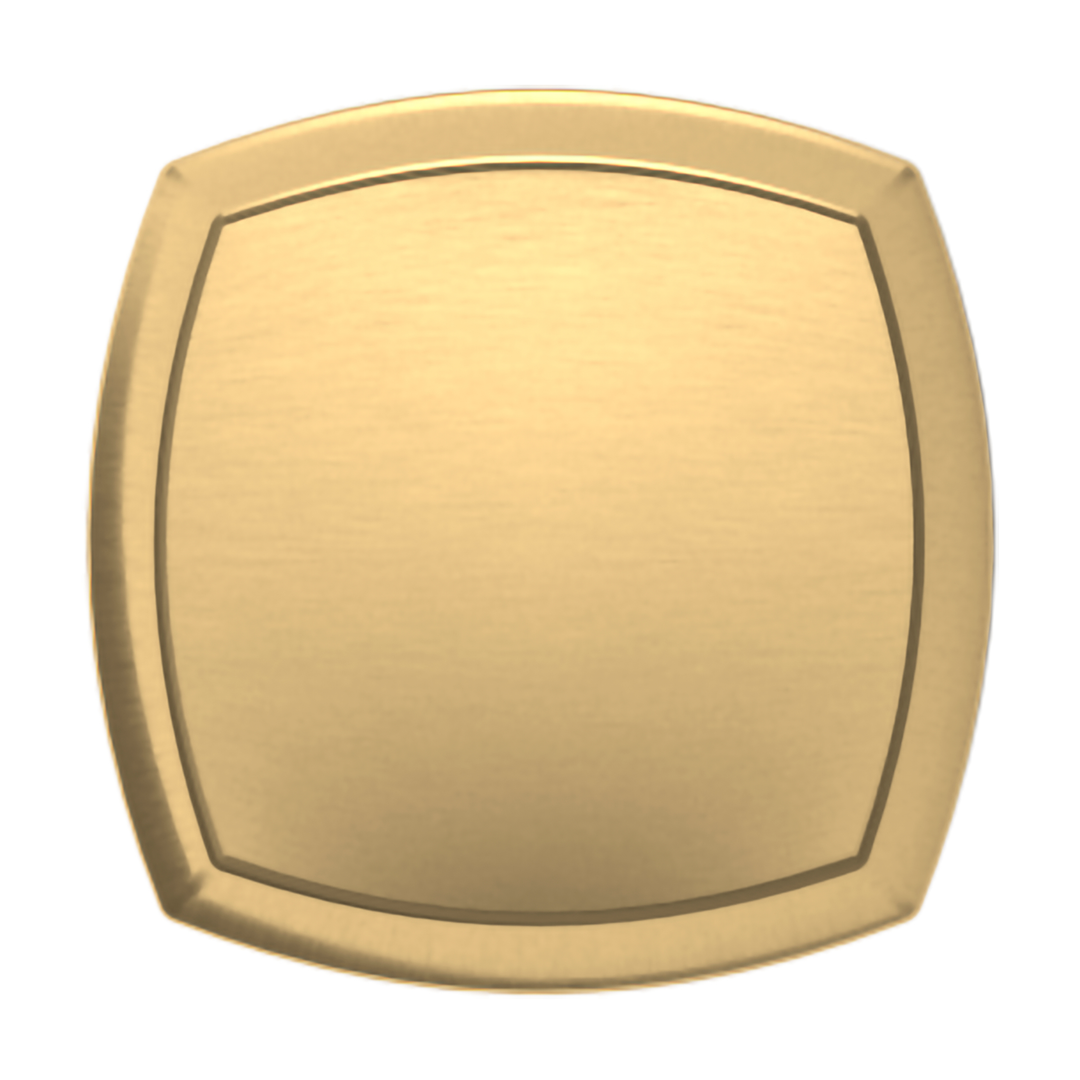 Lifetime (PVD) Satin Brass 1"