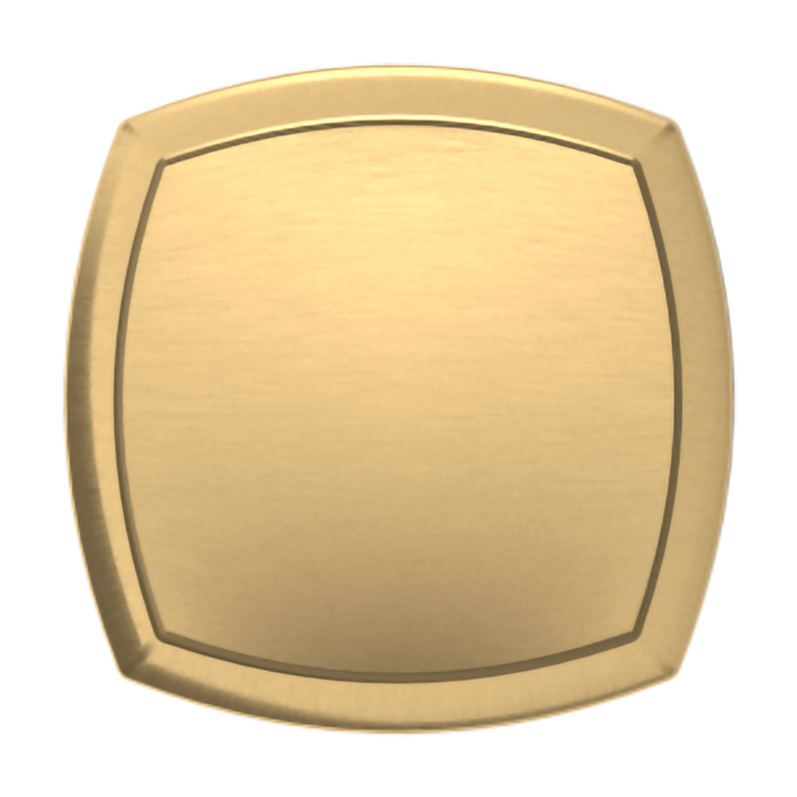 Lifetime (PVD) Satin Brass 1"