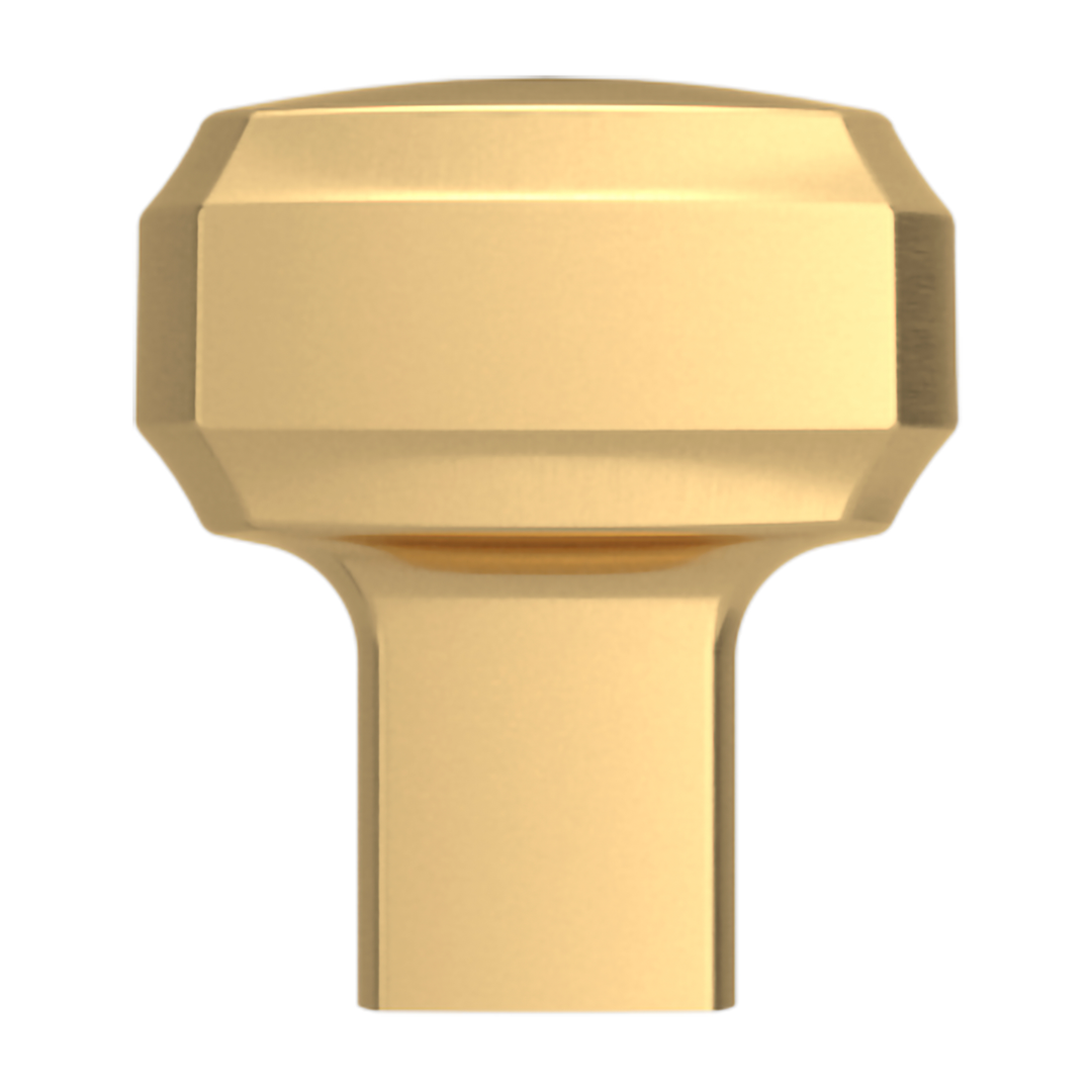 Lifetime (PVD) Satin Brass 1"