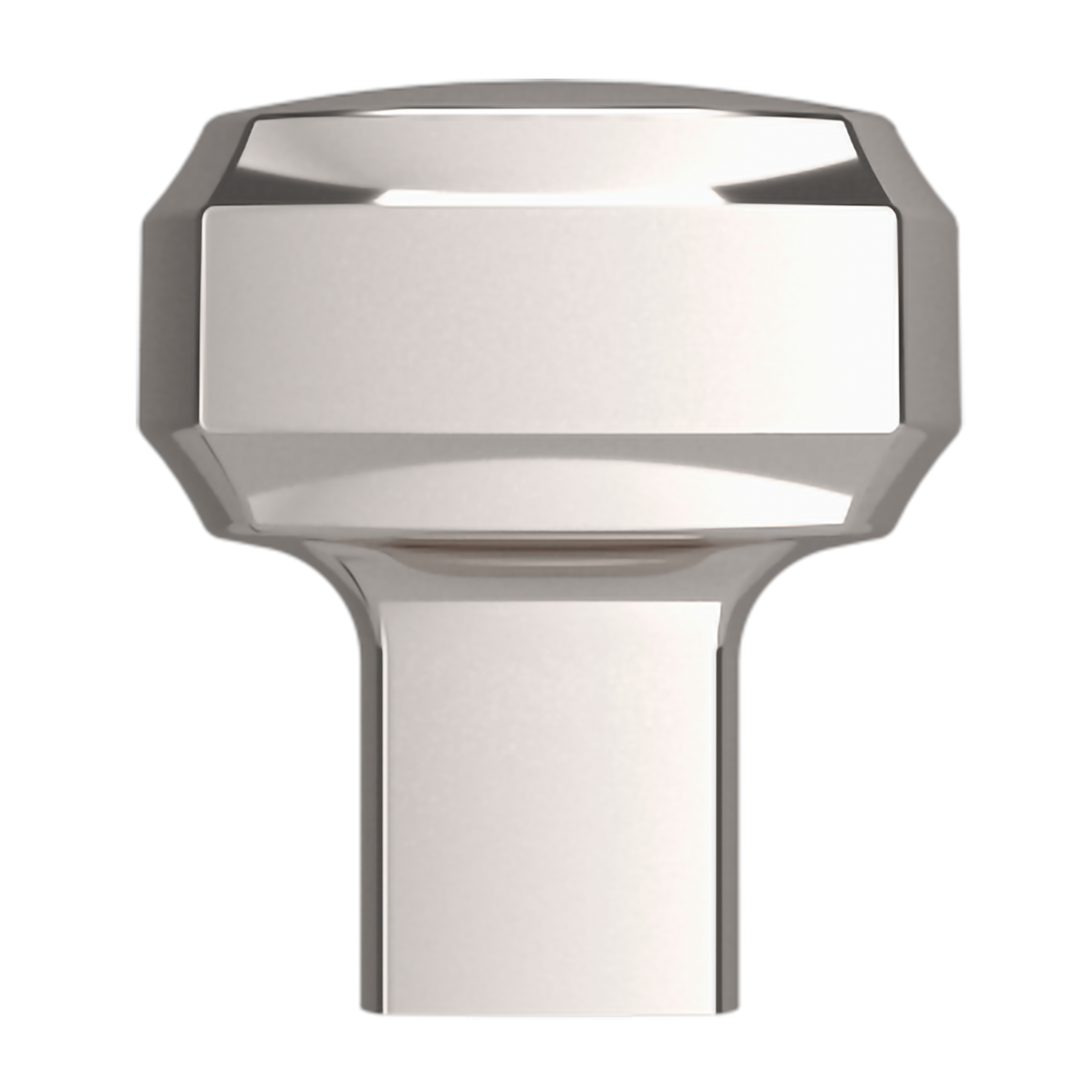 Lifetime (PVD) Polished Nickel 1"