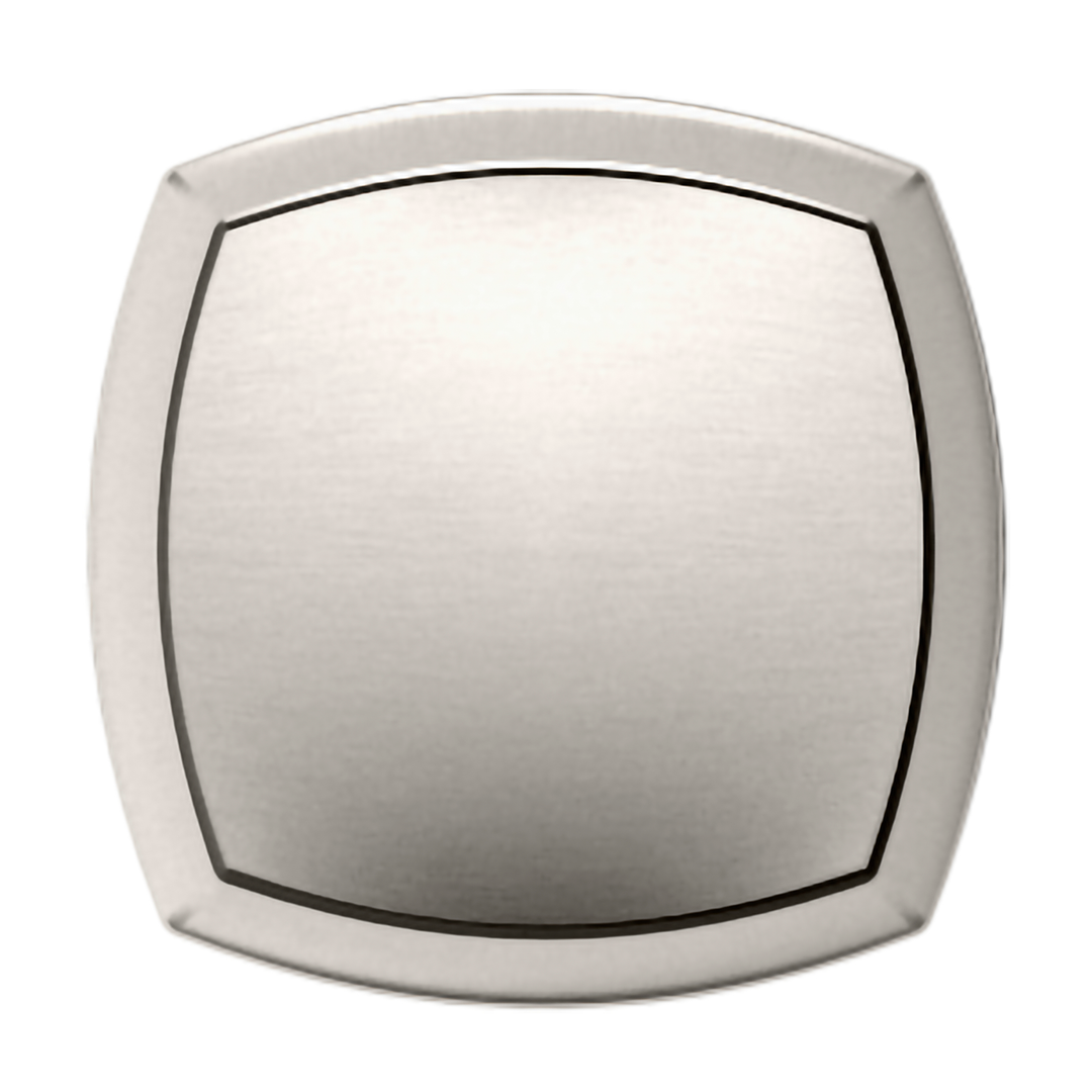 Satin Nickel Plated 1"